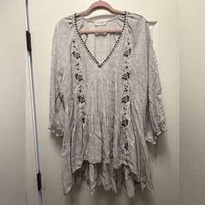 Free People Another Special Day Tunic - M